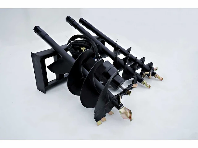 2024 rhino-cross 450/200 set hydraulische grondboren schranklader - afbeelding 6 van  10