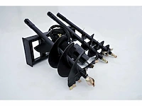 2024 rhino-cross 450/200 set hydraulische grondboren schranklader - afbeelding 6 van  10
