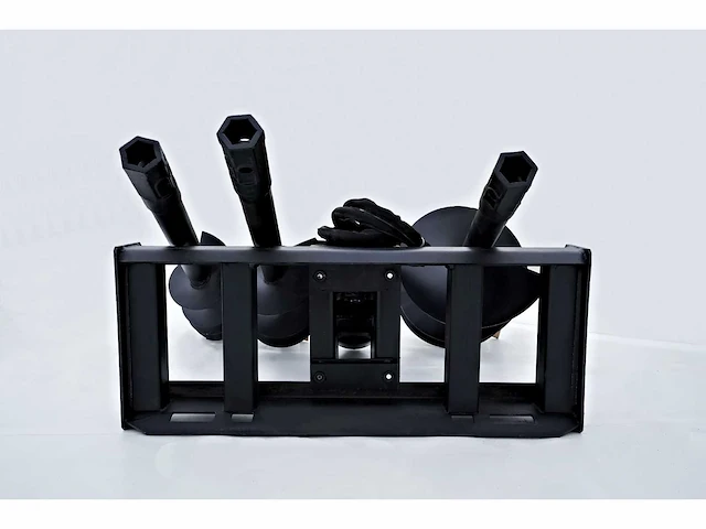 2024 rhino-cross 450/200 set hydraulische grondboren schranklader - afbeelding 7 van  10