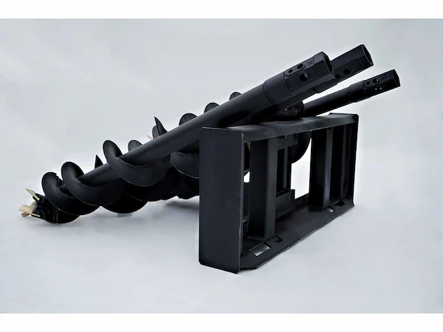 2024 rhino-cross 450/200 set hydraulische grondboren schranklader - afbeelding 9 van  10