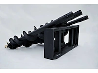 2024 rhino-cross 450/200 set hydraulische grondboren schranklader - afbeelding 9 van  10