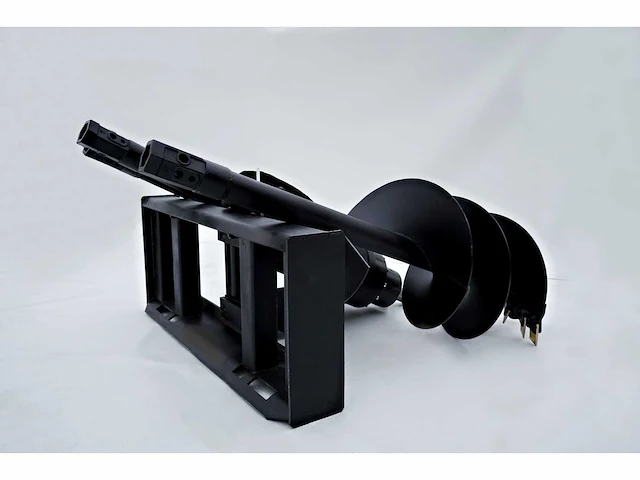 2024 rhino-cross 450/200 set hydraulische grondboren schranklader - afbeelding 10 van  10