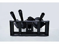 2024 rhino-cross 450/200 set hydraulische grondboren schranklader - afbeelding 7 van  10