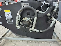 2024 rhino-cross 72 inch vibratory roller ten behoeve van schranklader - afbeelding 4 van  21