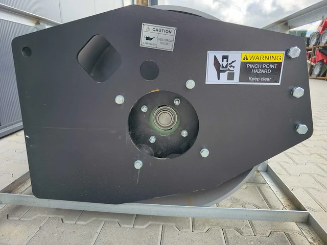 2024 rhino-cross 72 inch vibratory roller ten behoeve van schranklader - afbeelding 13 van  21