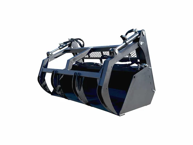 2024 rhino-cross 82 inch grapple bucket grijp bak ten behoeve van schranklader - afbeelding 1 van  9