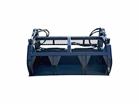 2024 rhino-cross 82 inch grapple bucket grijp bak ten behoeve van schranklader - afbeelding 3 van  9