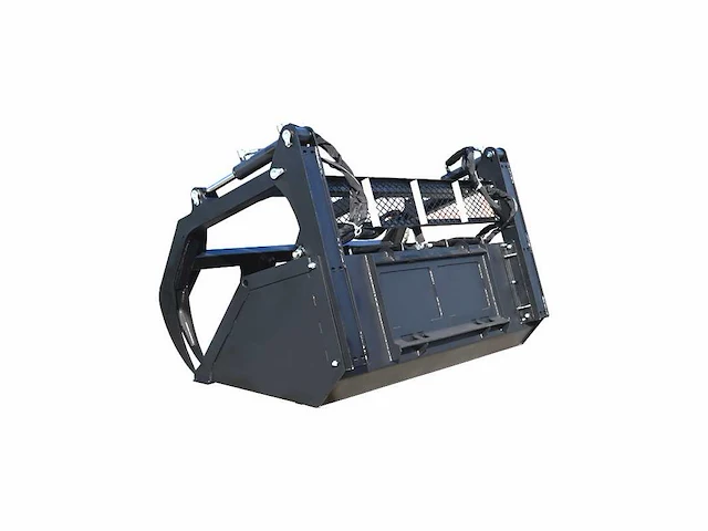 2024 rhino-cross 82 inch grapple bucket grijp bak ten behoeve van schranklader - afbeelding 4 van  9