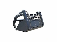 2024 rhino-cross 82 inch grapple bucket grijp bak ten behoeve van schranklader - afbeelding 4 van  9
