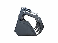 2024 rhino-cross 82 inch grapple bucket grijp bak ten behoeve van schranklader - afbeelding 6 van  9