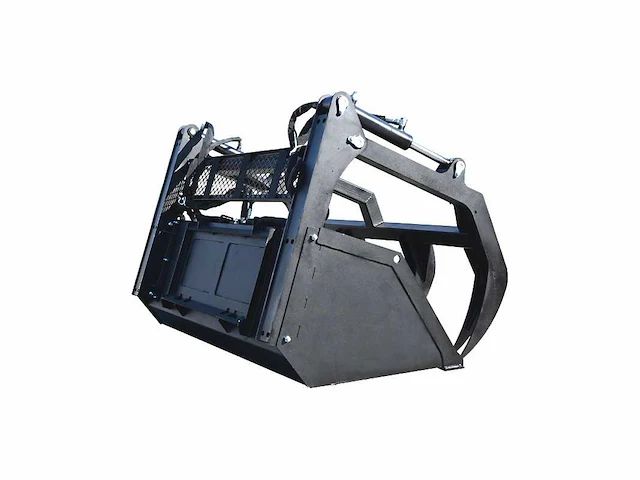 2024 rhino-cross 82 inch grapple bucket grijp bak ten behoeve van schranklader - afbeelding 7 van  9