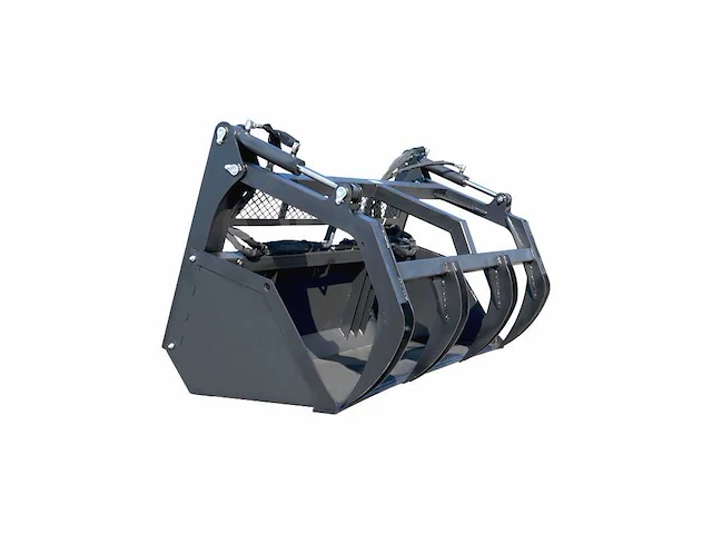 2024 rhino-cross 82 inch grapple bucket grijp bak ten behoeve van schranklader - afbeelding 8 van  9