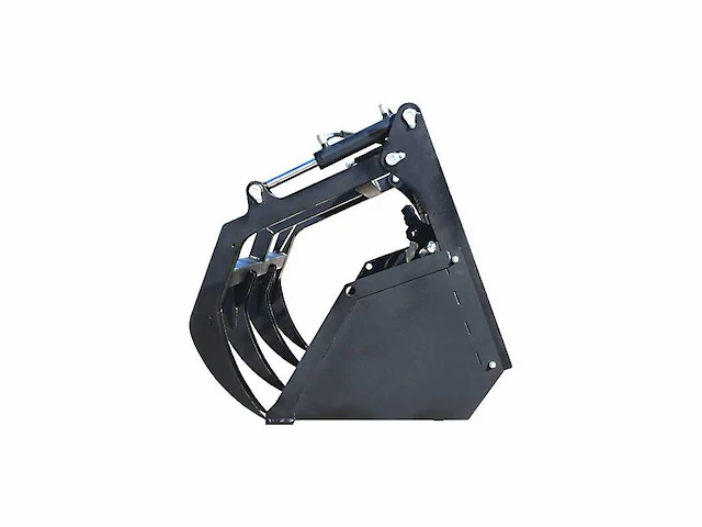 2024 rhino-cross 82 inch grapple bucket grijp bak ten behoeve van schranklader - afbeelding 9 van  9