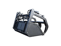 2024 rhino-cross 82 inch grapple bucket grijp bak ten behoeve van schranklader - afbeelding 7 van  9