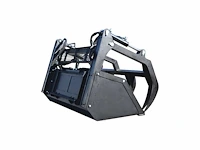 2024 rhino-cross 82 inch grapple bucket grijp bak ten behoeve van schranklader - afbeelding 7 van  9