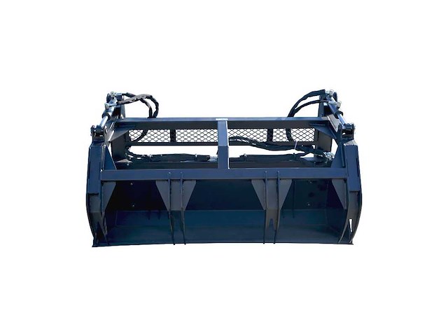 2024 rhino-cross 82 inch grapple bucket grijp bak ten behoeve van schranklader - afbeelding 3 van  9