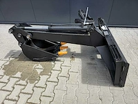 2024 rhino-cross backhoe arm ten behoeve van schranklader - afbeelding 7 van  8