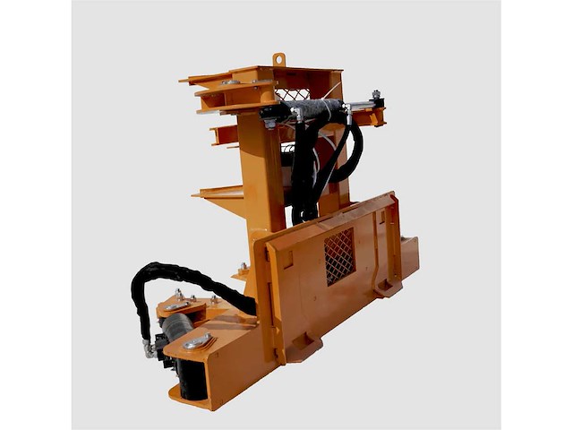 2024 rhino-cross bomenzaag met grijper ten behoeve van schranklader - afbeelding 7 van  8