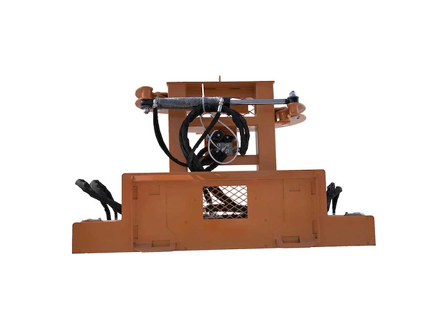 2024 rhino-cross bomenzaag met grijper ten behoeve van schranklader - afbeelding 8 van  8