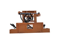 2024 rhino-cross bomenzaag met grijper ten behoeve van schranklader - afbeelding 8 van  8