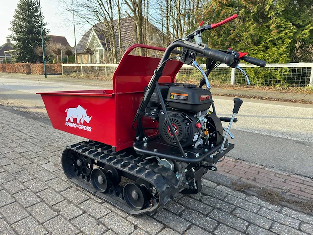 2024 rhino-cross d30ma rups dumper - afbeelding 5 van  19