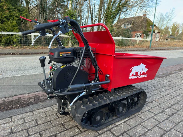 2024 rhino-cross d30ma rups dumper - afbeelding 16 van  19