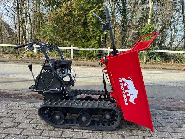2024 rhino-cross d30ma rups dumper - afbeelding 17 van  19