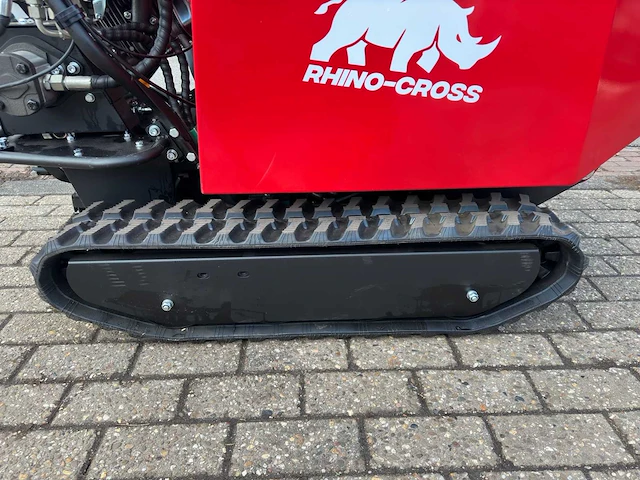 2024 rhino-cross d50ha rups dumper - afbeelding 21 van  21