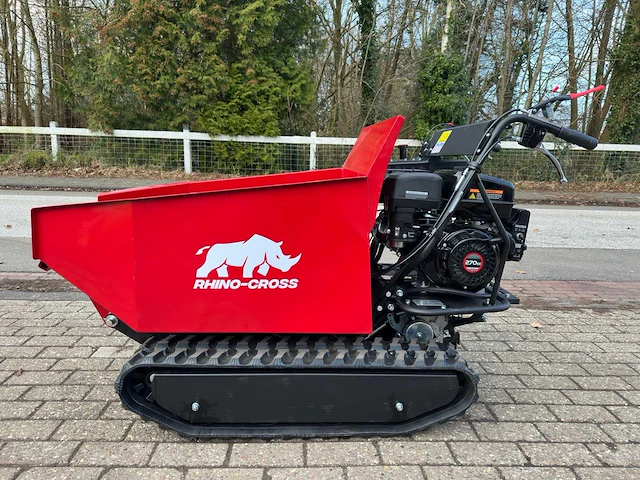 2024 rhino-cross d50ha rups dumper - afbeelding 1 van  21