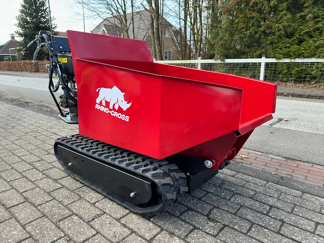 2024 rhino-cross d50ha rups dumper - afbeelding 16 van  21