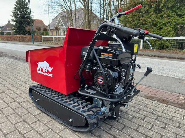 2024 rhino-cross d50ha rups dumper - afbeelding 17 van  21