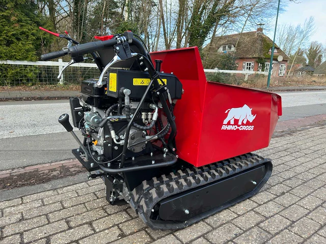 2024 rhino-cross d50ha rups dumper - afbeelding 18 van  21