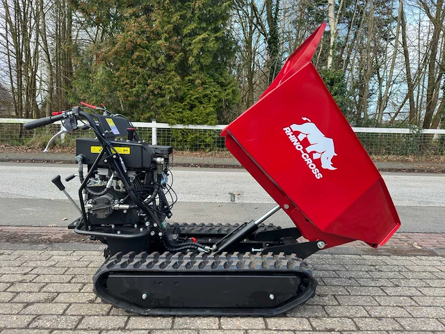 2024 rhino-cross d50ha rups dumper - afbeelding 19 van  21