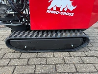 2024 rhino-cross d50ha rups dumper - afbeelding 21 van  21