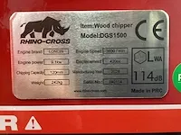 2024 rhino-cross dgs1500 houthakselaar - afbeelding 3 van  11