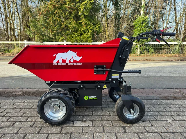 2024 rhino-cross e50 elektrische dumper - afbeelding 1 van  24