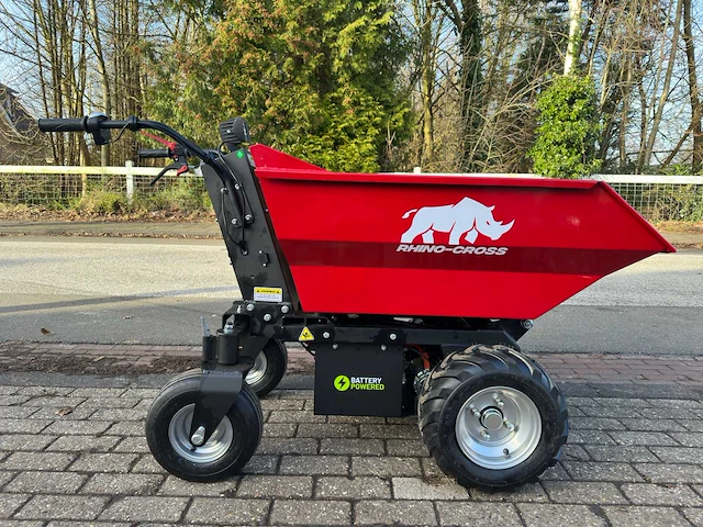 2024 rhino-cross e50 elektrische dumper - afbeelding 2 van  24