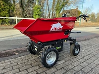 2024 rhino-cross e50 elektrische dumper - afbeelding 3 van  24