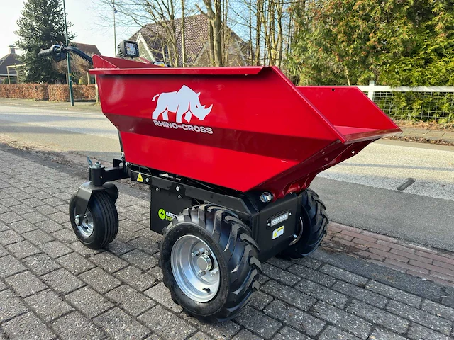 2024 rhino-cross e50 elektrische dumper - afbeelding 4 van  24