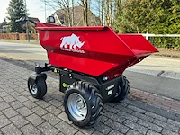 2024 rhino-cross e50 elektrische dumper - afbeelding 4 van  24