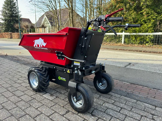 2024 rhino-cross e50 elektrische dumper - afbeelding 5 van  24