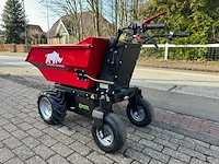 2024 rhino-cross e50 elektrische dumper - afbeelding 5 van  24