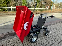 2024 rhino-cross e50 elektrische dumper - afbeelding 8 van  24