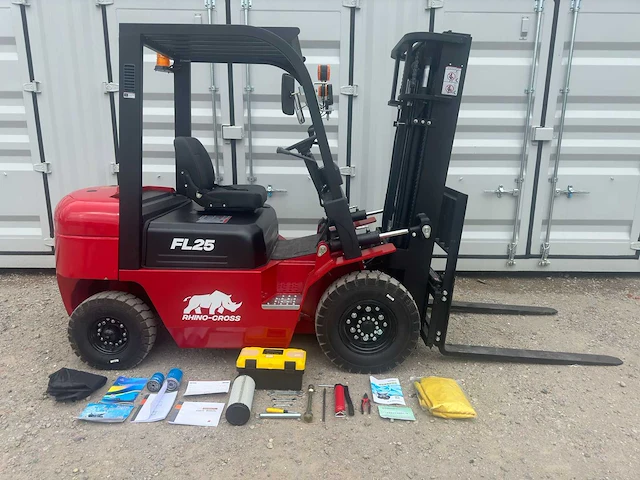 2024 rhino-cross fl25 vorkheftruck - afbeelding 3 van  23