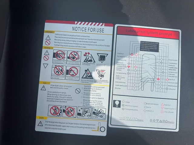 2024 rhino-cross fl35 vorkheftruck - afbeelding 14 van  22