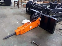 2024 rhino-cross hydraulic breaker sloop hamer ten behoeve van schranklader - afbeelding 1 van  6