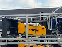2024 rhino-cross hydraulic breaker sloop hamer ten behoeve van schranklader - afbeelding 2 van  6