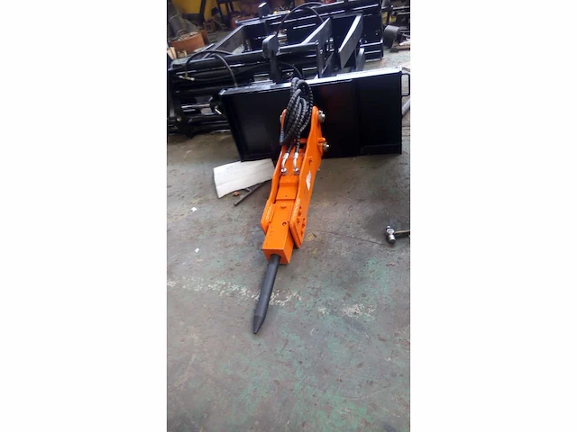 2024 rhino-cross hydraulic breaker sloop hamer ten behoeve van schranklader - afbeelding 2 van  4