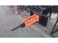 2024 rhino-cross hydraulic breaker sloop hamer ten behoeve van schranklader - afbeelding 3 van  4