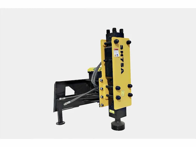 2024 rhino-cross hydraulic post driver palen rammer ten behoeve van schranklader - afbeelding 1 van  7